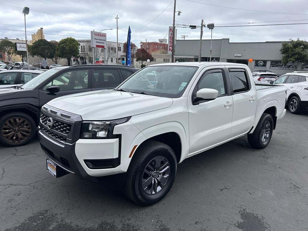 used 2025 Nissan Frontier car, priced at $34,995