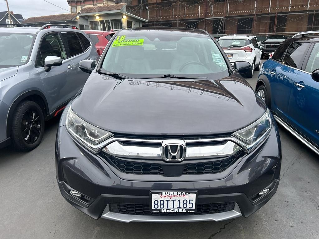 used 2018 Honda CR-V car, priced at $19,995