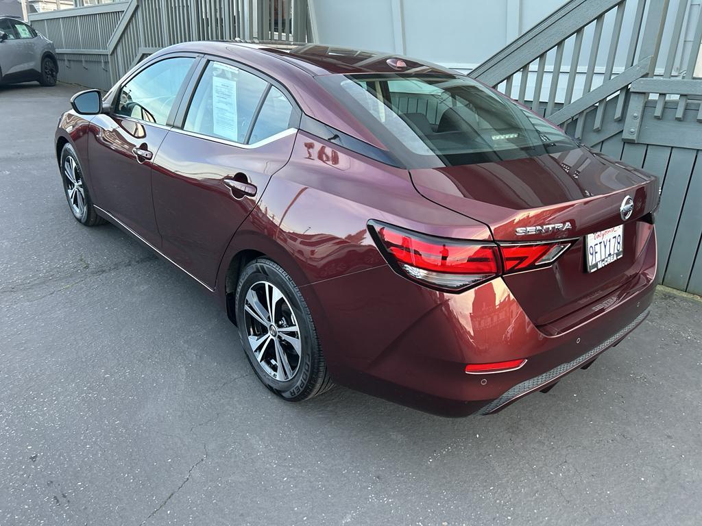 used 2022 Nissan Sentra car, priced at $18,995