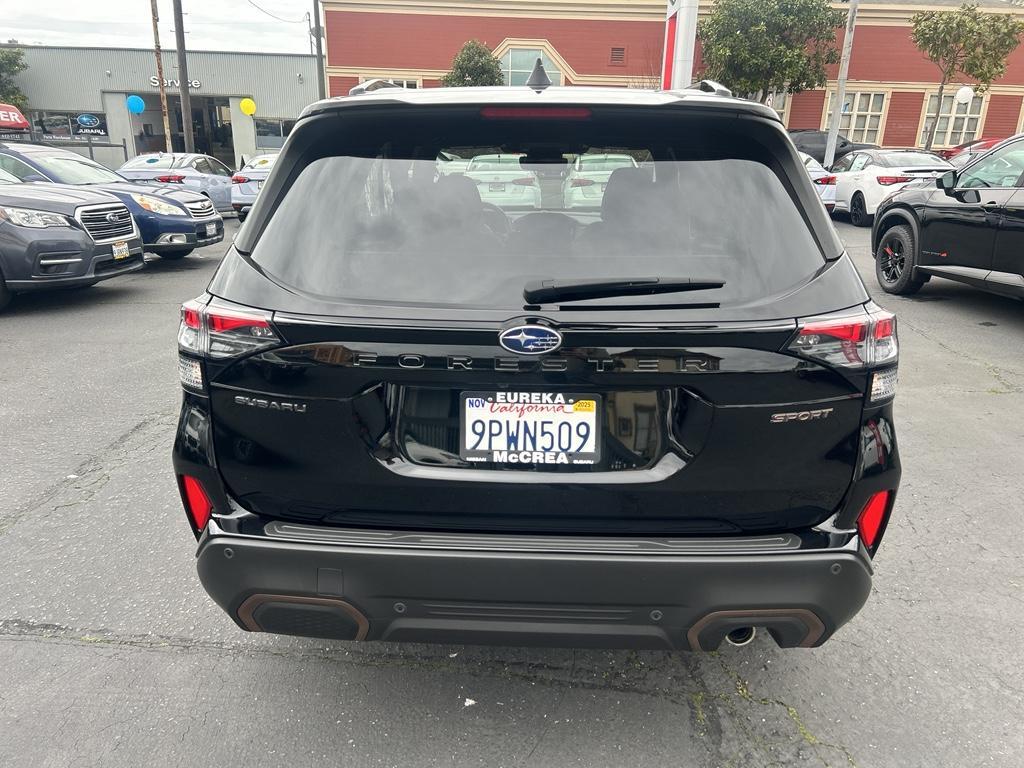 used 2025 Subaru Forester car, priced at $35,995