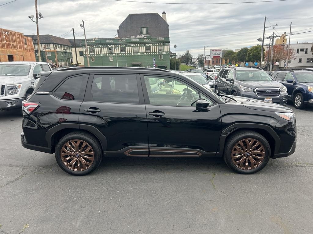 used 2025 Subaru Forester car, priced at $35,995