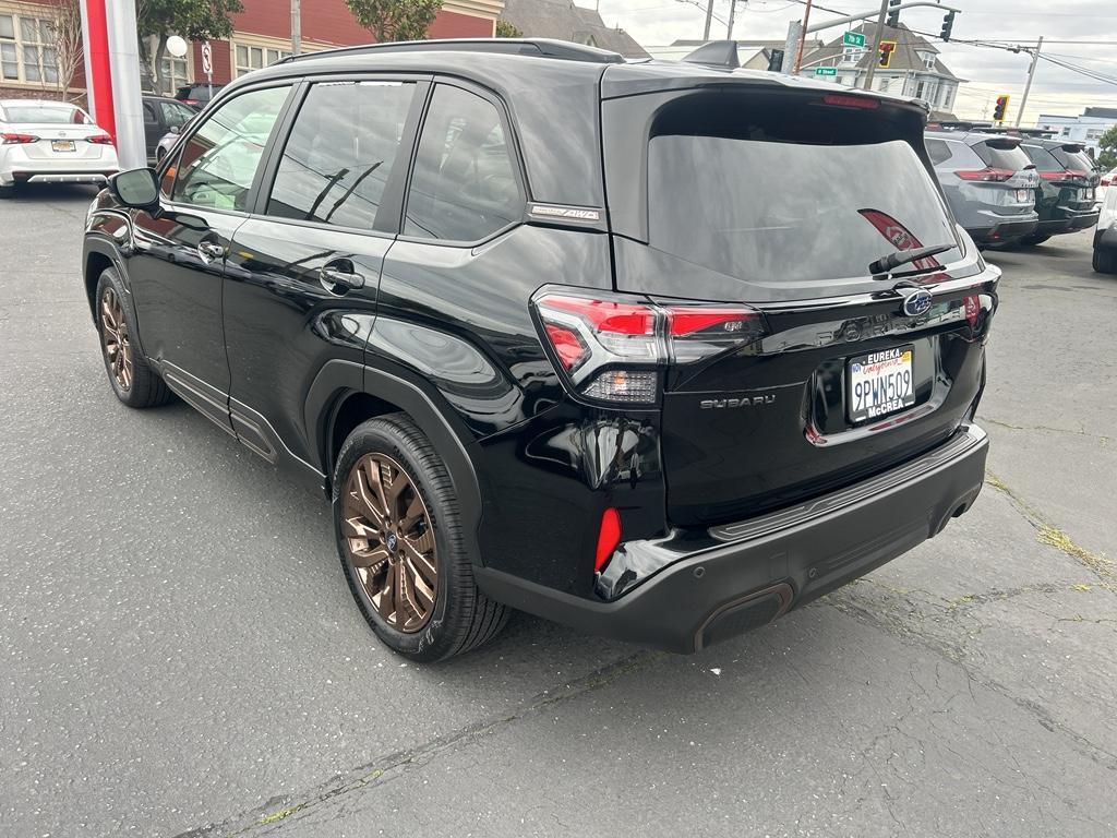 used 2025 Subaru Forester car, priced at $35,995