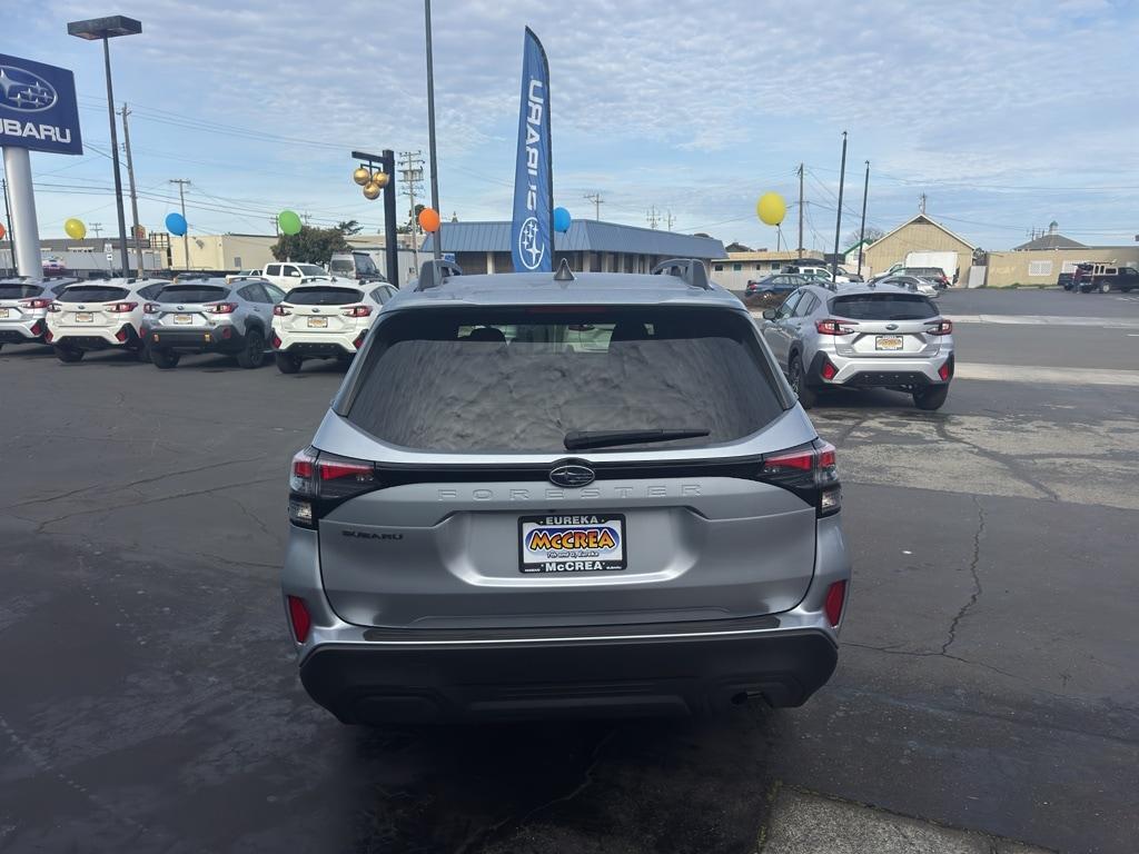 new 2026 Subaru Forester car, priced at $36,825