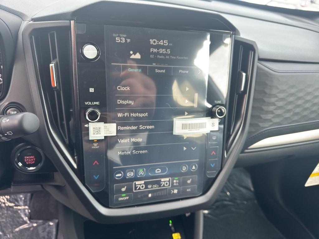 new 2026 Subaru Forester car, priced at $36,825