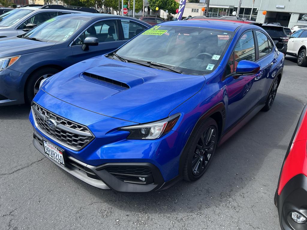 used 2024 Subaru WRX car, priced at $32,995
