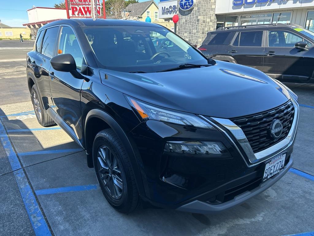 used 2022 Nissan Rogue car, priced at $19,995