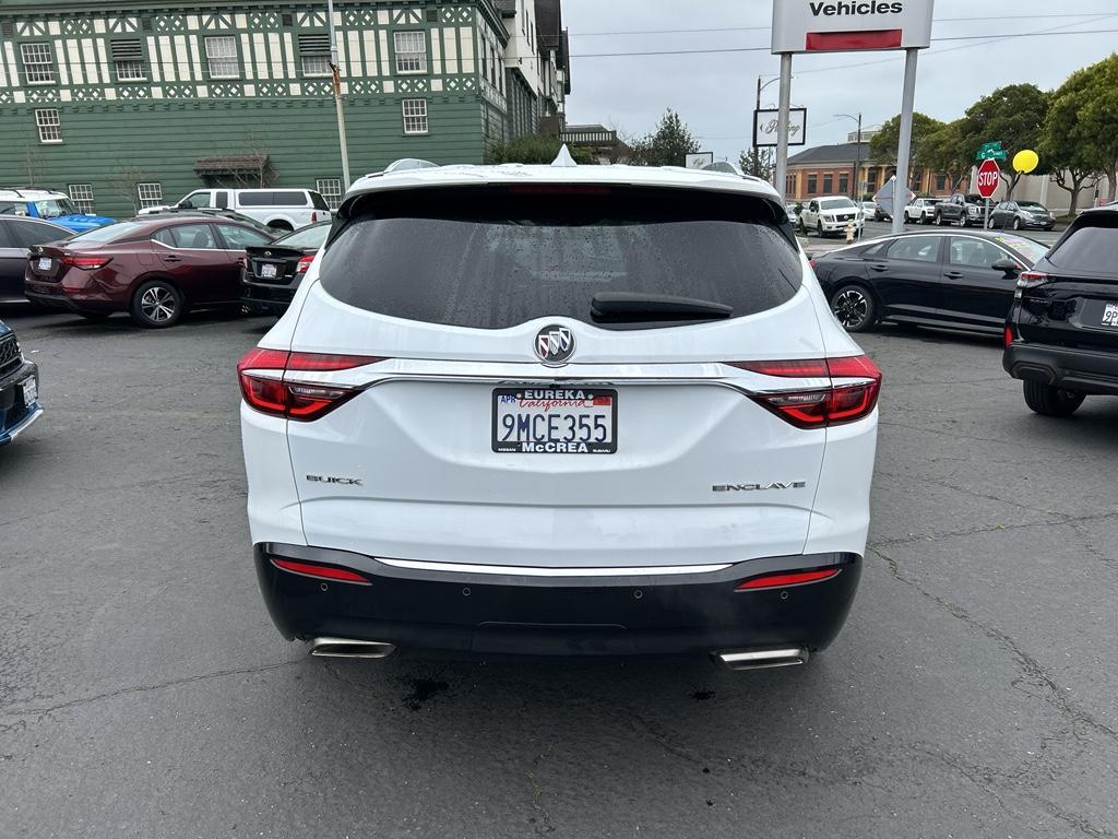 used 2018 Buick Enclave car, priced at $15,995