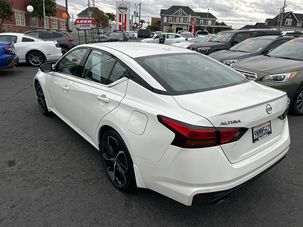 used 2024 Nissan Altima car, priced at $23,995