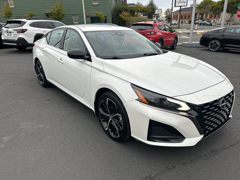 used 2024 Nissan Altima car, priced at $23,995