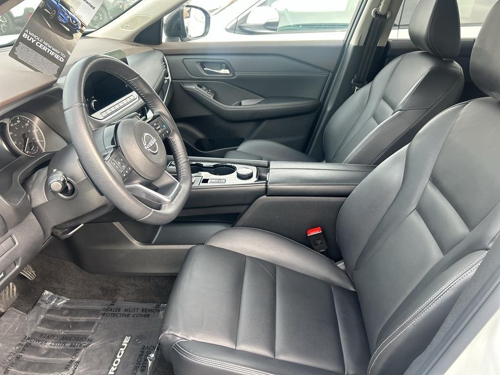 used 2023 Nissan Rogue car, priced at $24,995