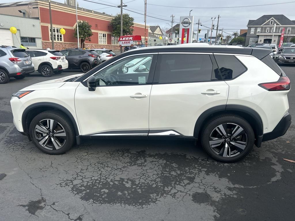 used 2023 Nissan Rogue car, priced at $24,995
