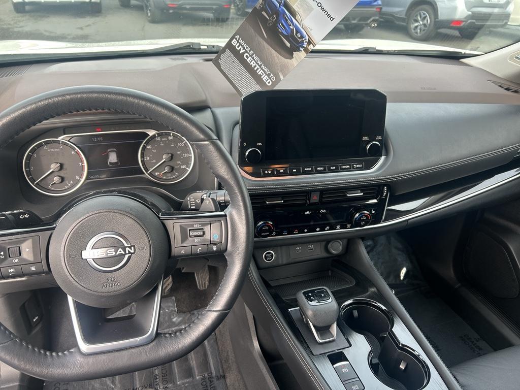 used 2023 Nissan Rogue car, priced at $24,995