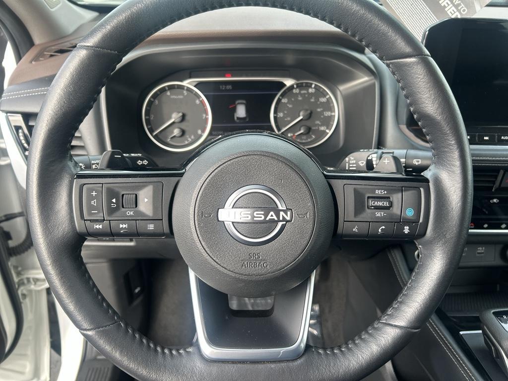 used 2023 Nissan Rogue car, priced at $24,995