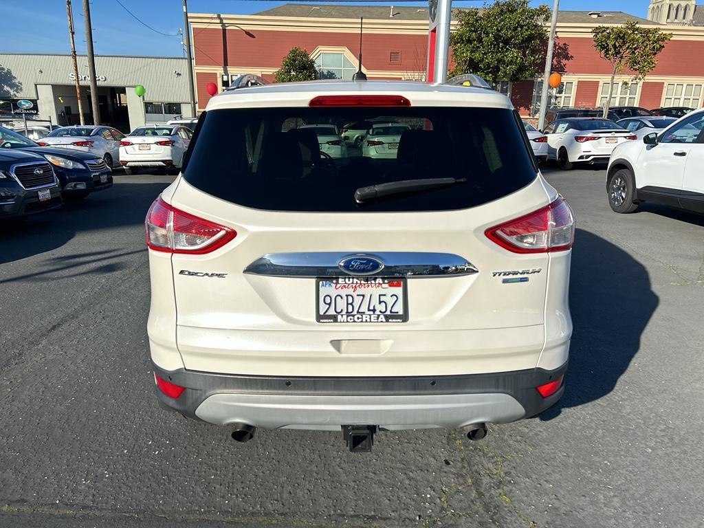 used 2015 Ford Escape car, priced at $13,995