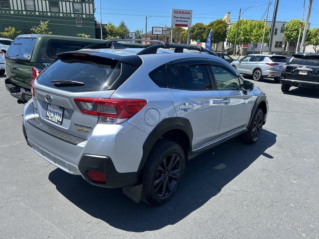 used 2021 Subaru Crosstrek car, priced at $24,995