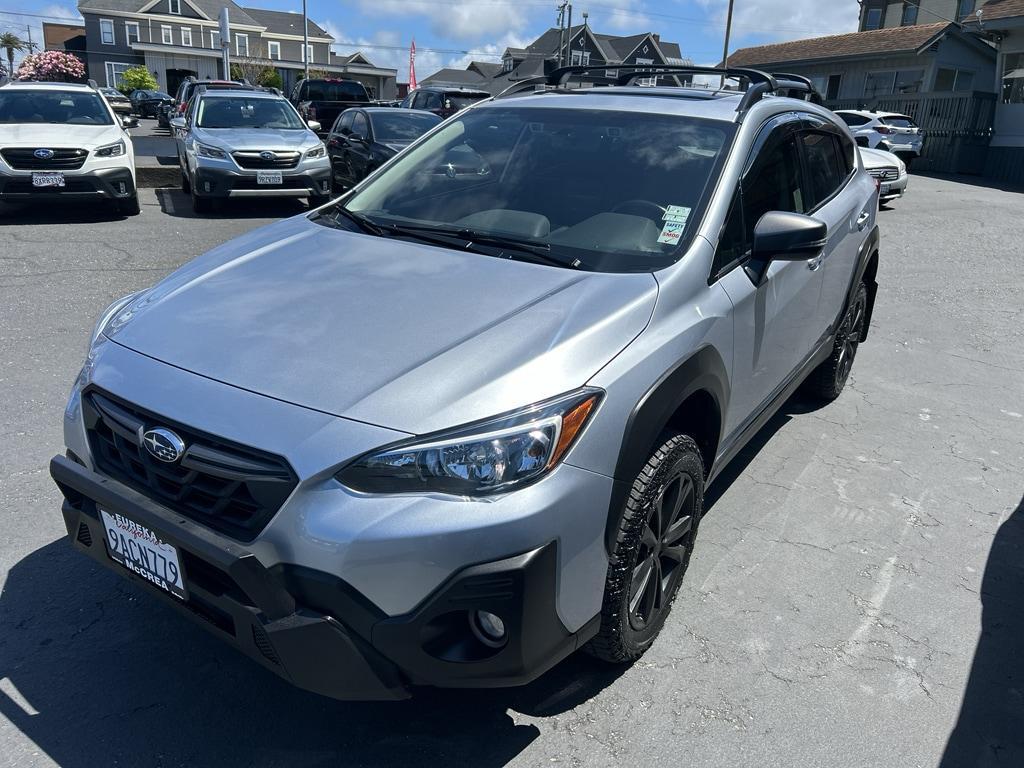 used 2021 Subaru Crosstrek car, priced at $24,995