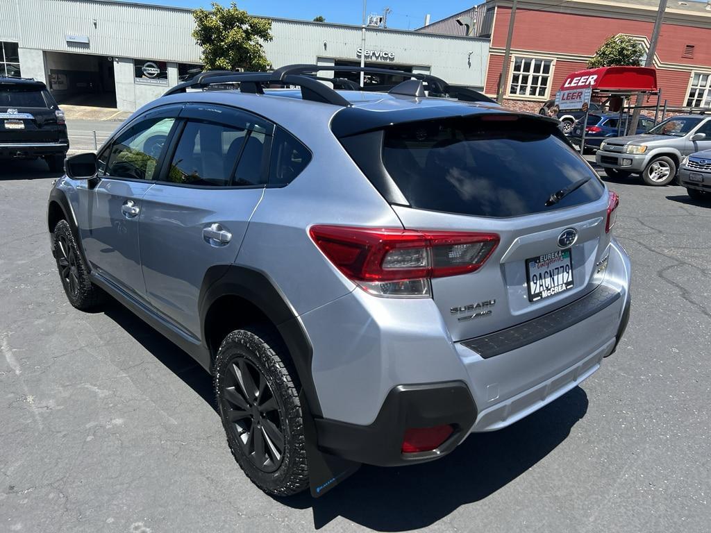 used 2021 Subaru Crosstrek car, priced at $24,995