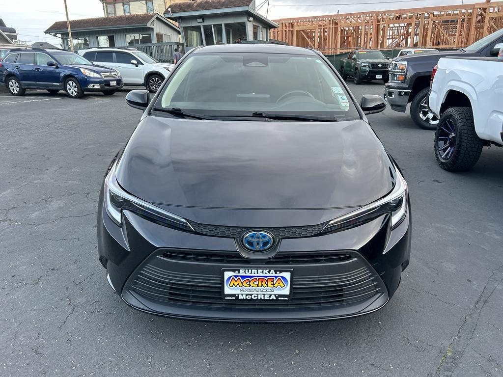 used 2023 Toyota Corolla Hybrid car, priced at $21,995