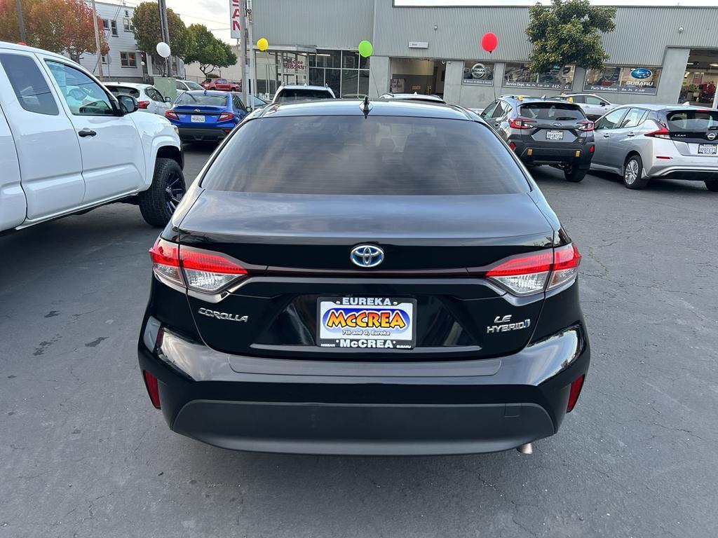 used 2023 Toyota Corolla Hybrid car, priced at $21,995