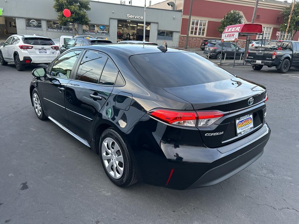 used 2023 Toyota Corolla Hybrid car, priced at $21,995