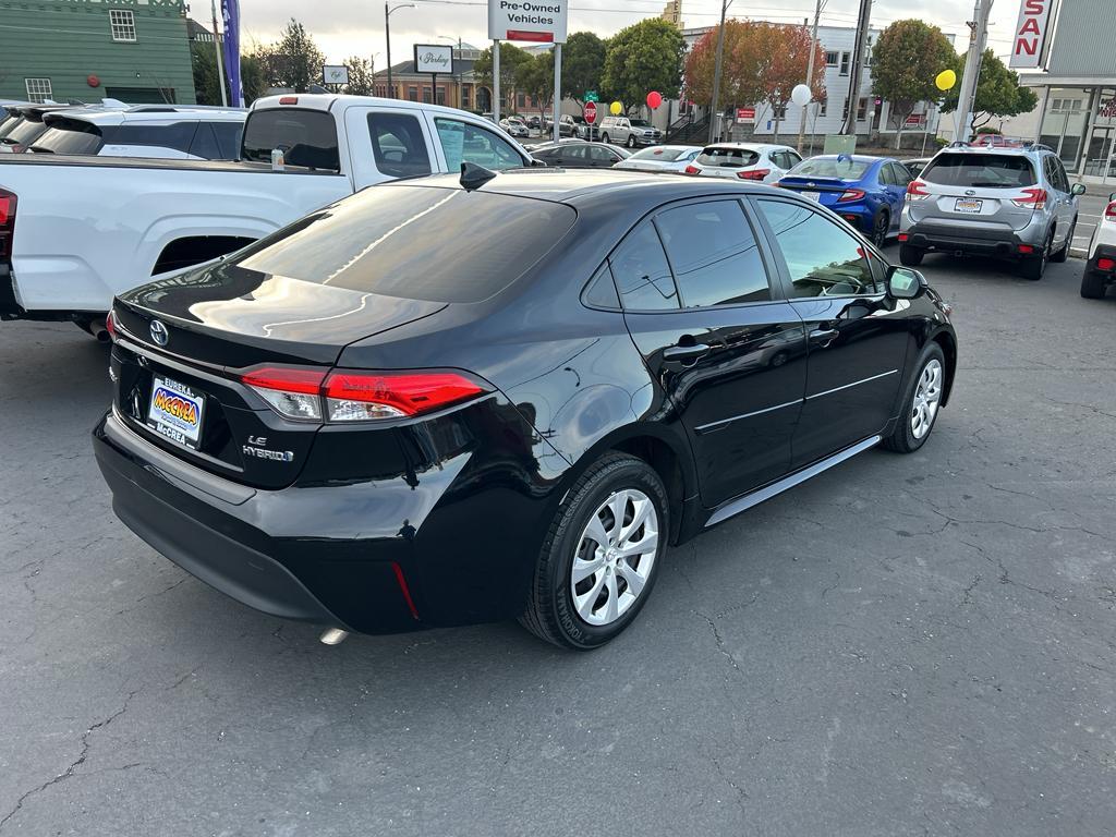 used 2023 Toyota Corolla Hybrid car, priced at $21,995