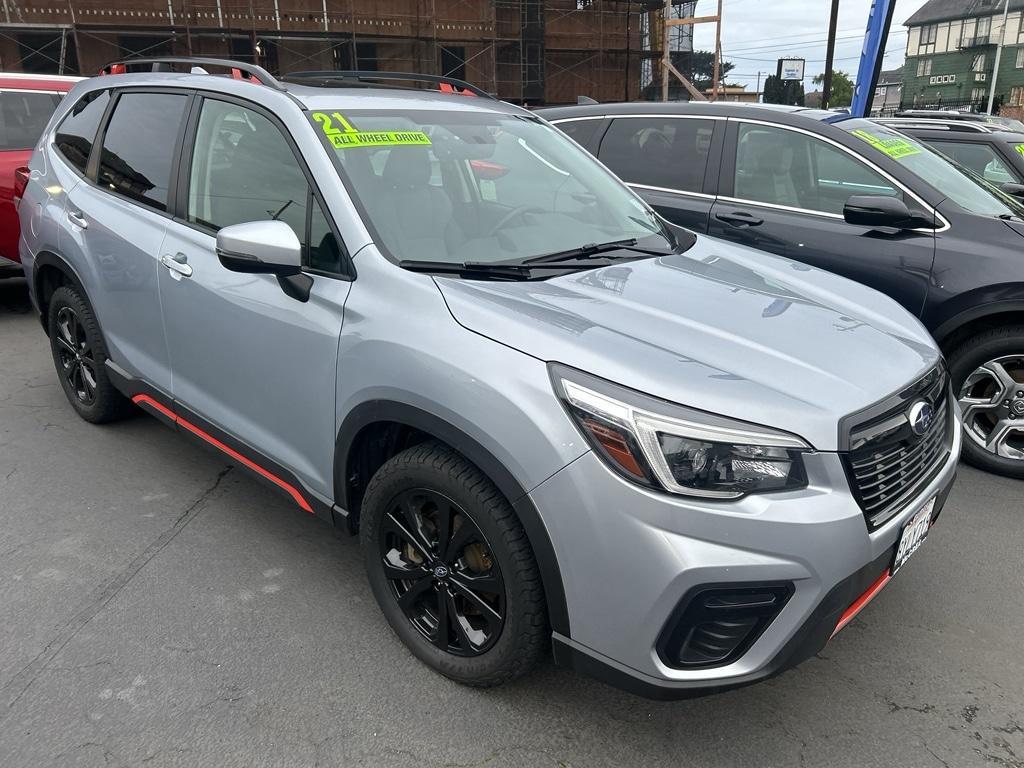 used 2021 Subaru Forester car, priced at $19,995