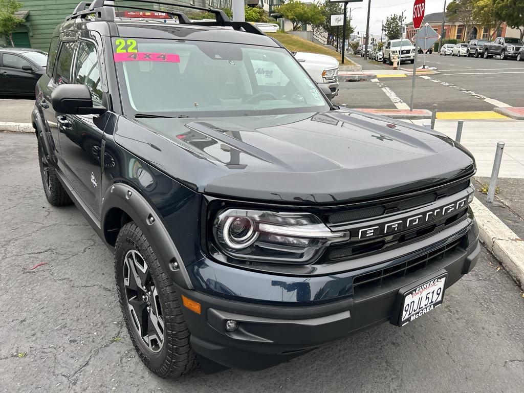 used 2022 Ford Bronco Sport car, priced at $25,080