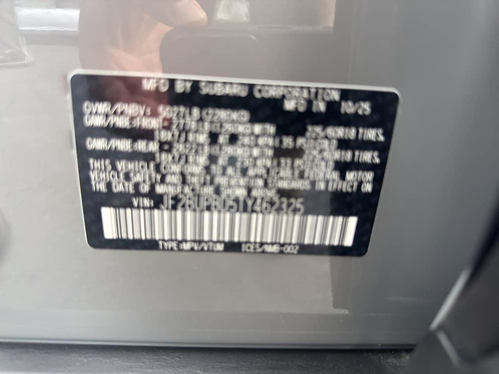 new 2026 Subaru Outback car, priced at $39,900