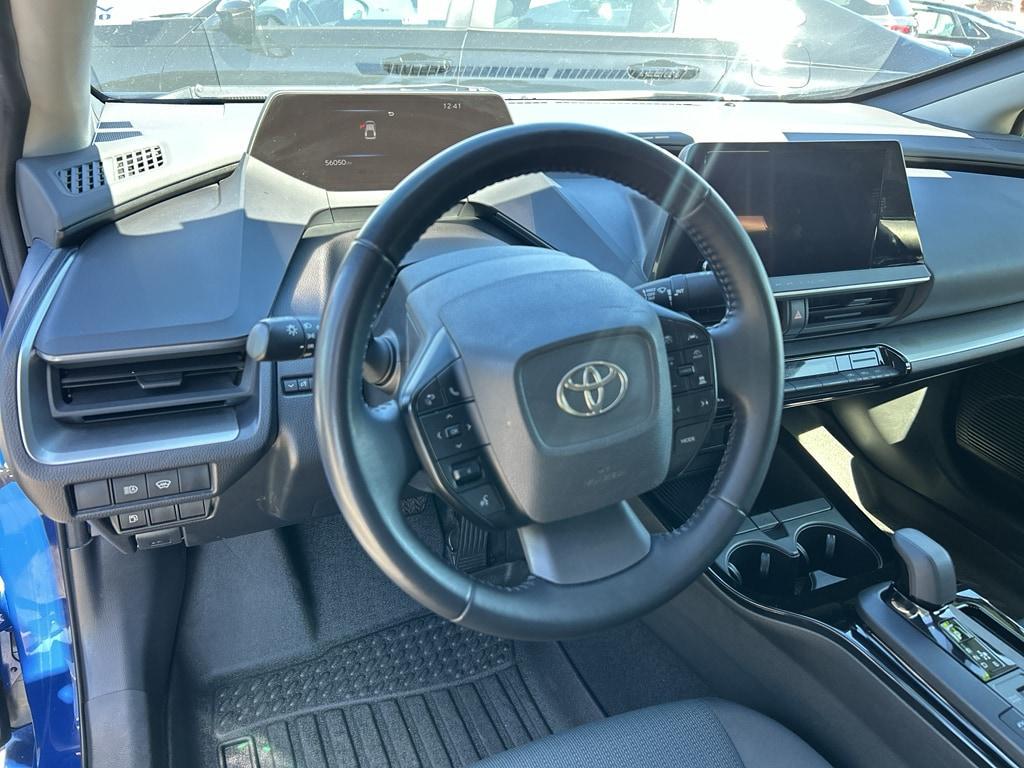 used 2024 Toyota Prius car, priced at $25,995