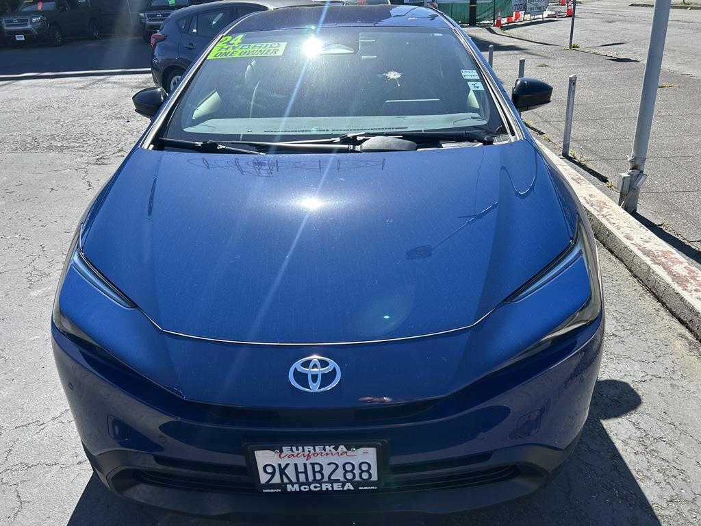 used 2024 Toyota Prius car, priced at $25,995