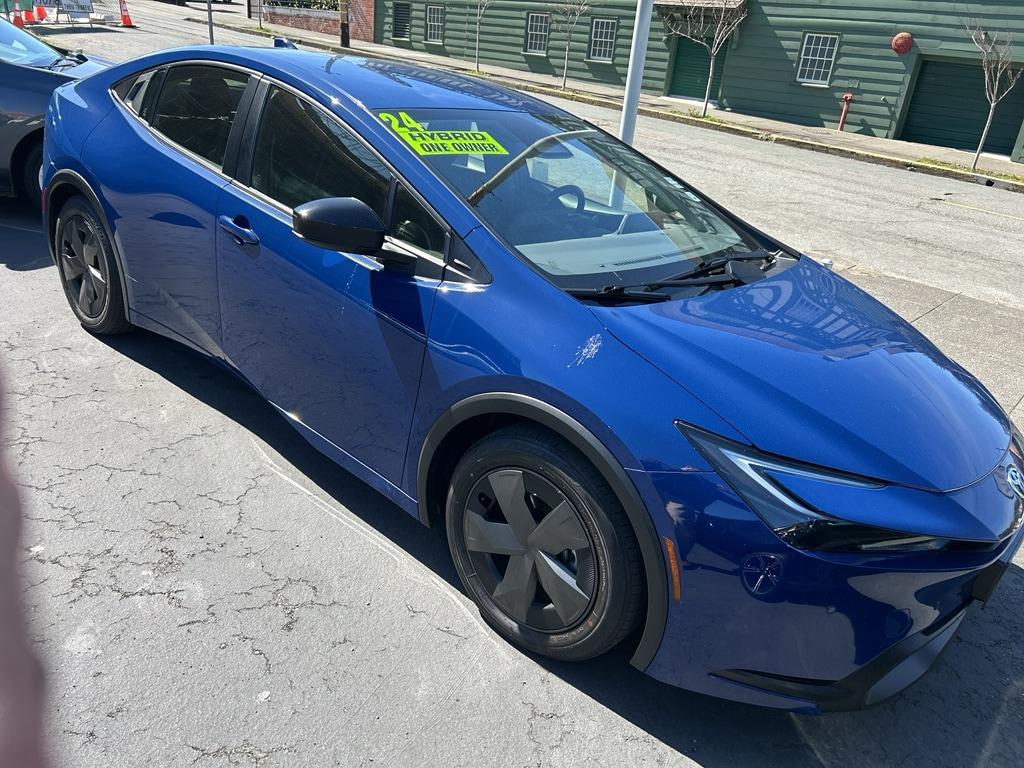 used 2024 Toyota Prius car, priced at $25,995