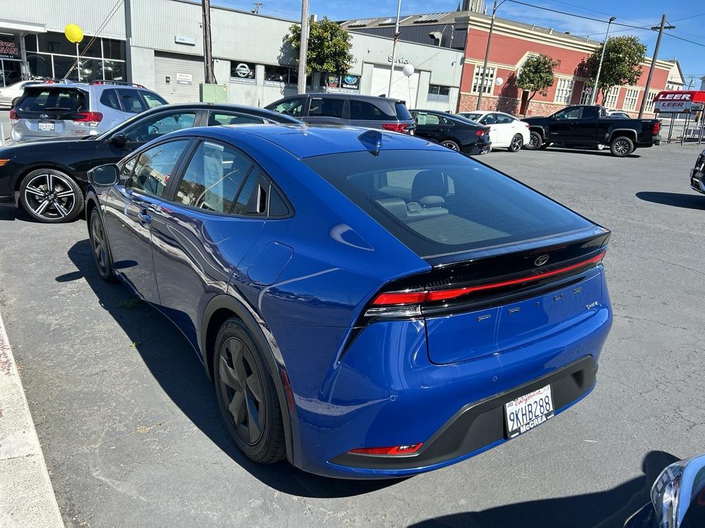 used 2024 Toyota Prius car, priced at $25,995