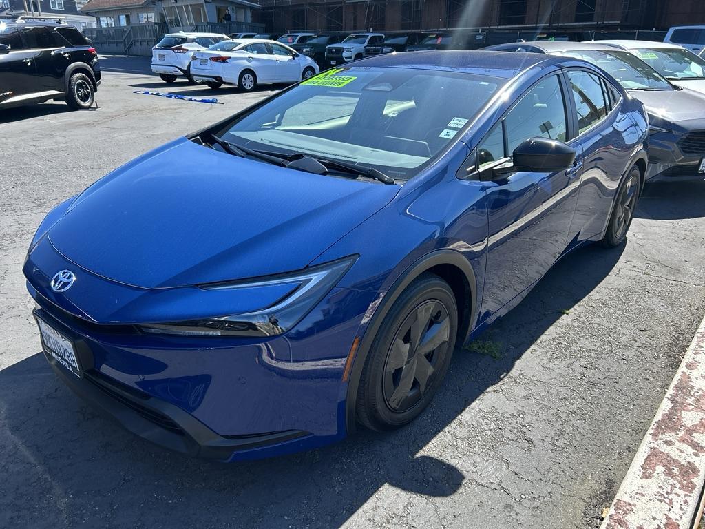 used 2024 Toyota Prius car, priced at $25,995