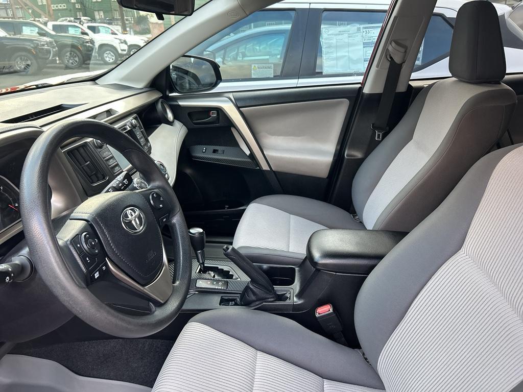used 2015 Toyota RAV4 car, priced at $15,995