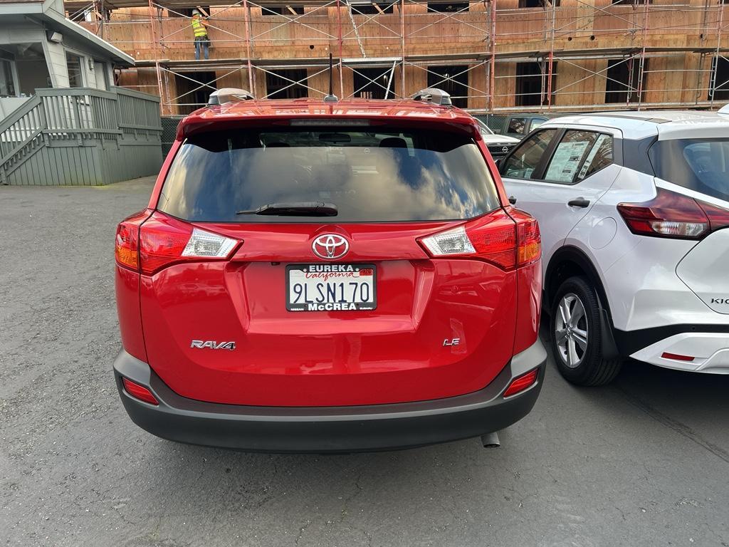 used 2015 Toyota RAV4 car, priced at $15,995