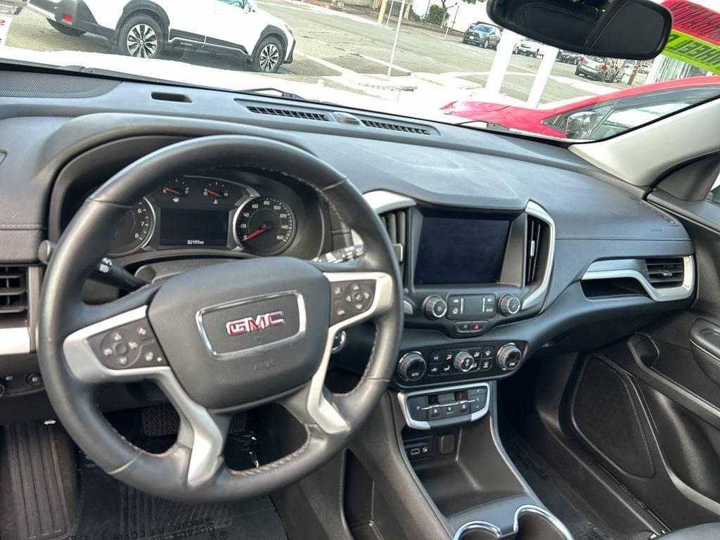 used 2023 GMC Terrain car, priced at $24,995