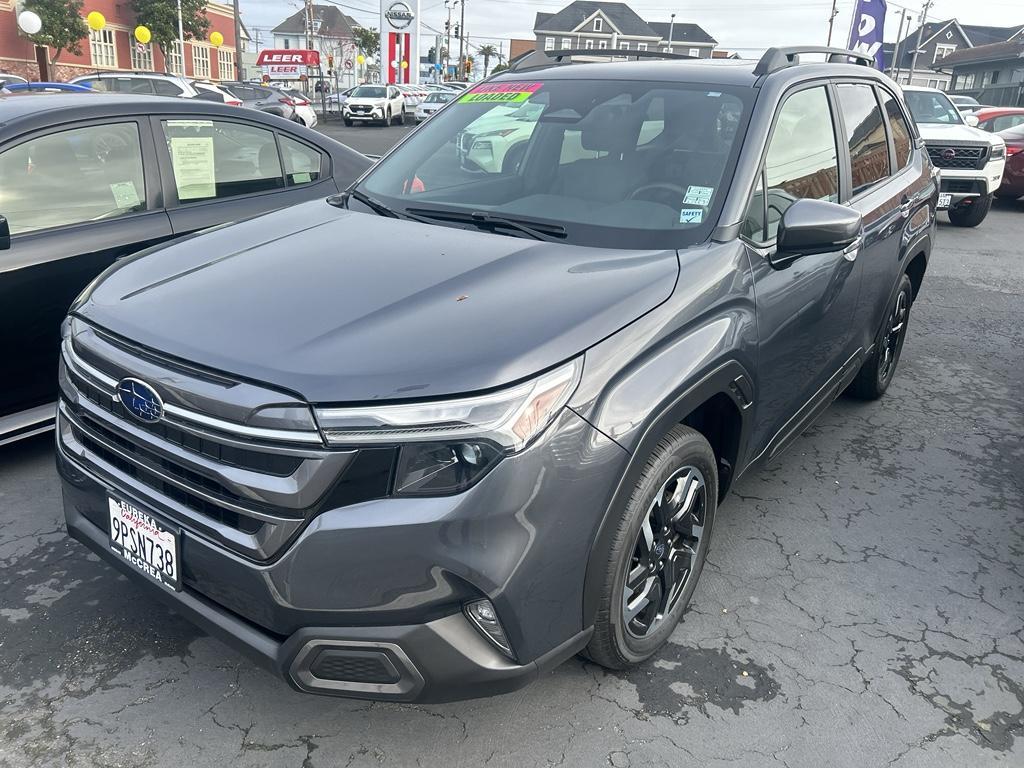 used 2025 Subaru Forester car, priced at $35,995