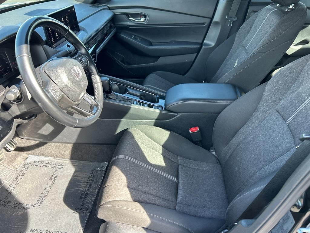 used 2024 Honda Accord Hybrid car, priced at $27,995
