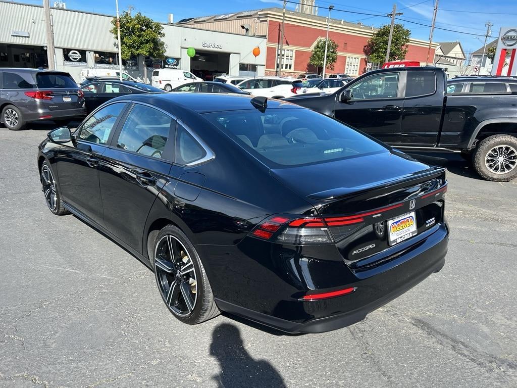 used 2024 Honda Accord Hybrid car, priced at $27,995