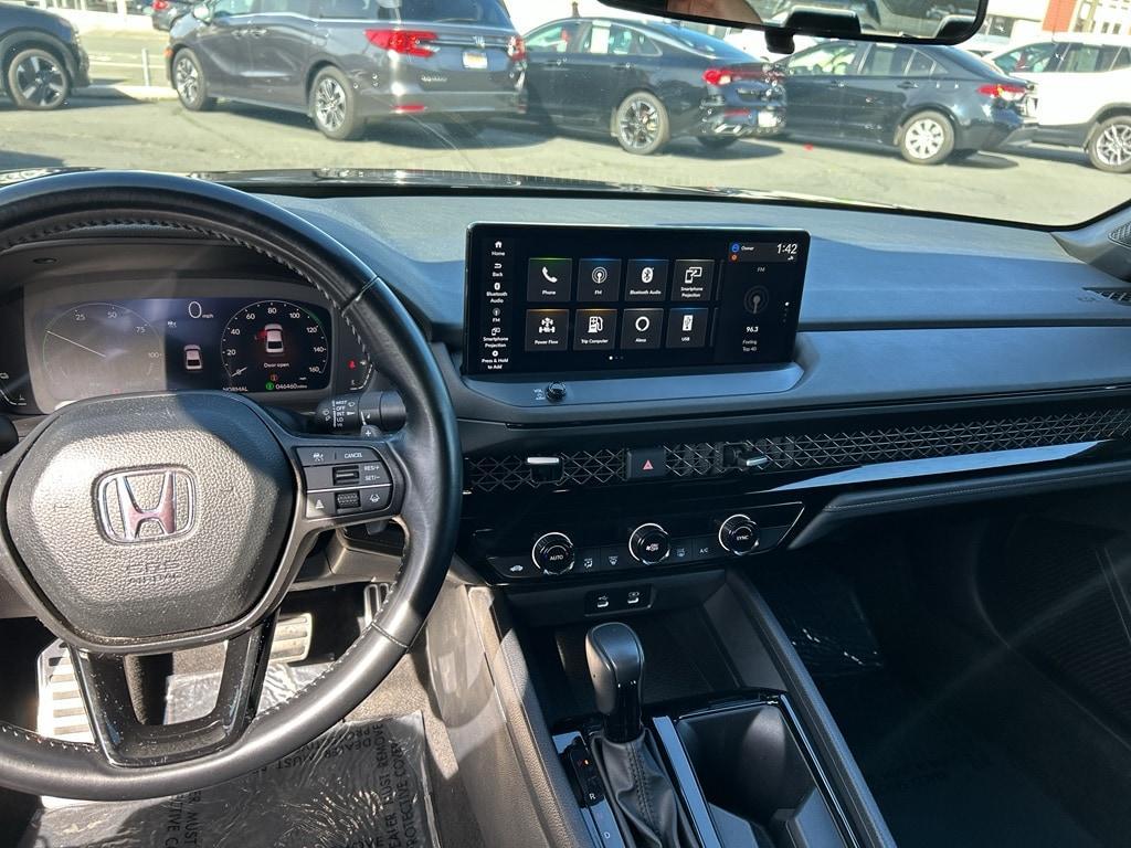 used 2024 Honda Accord Hybrid car, priced at $27,995