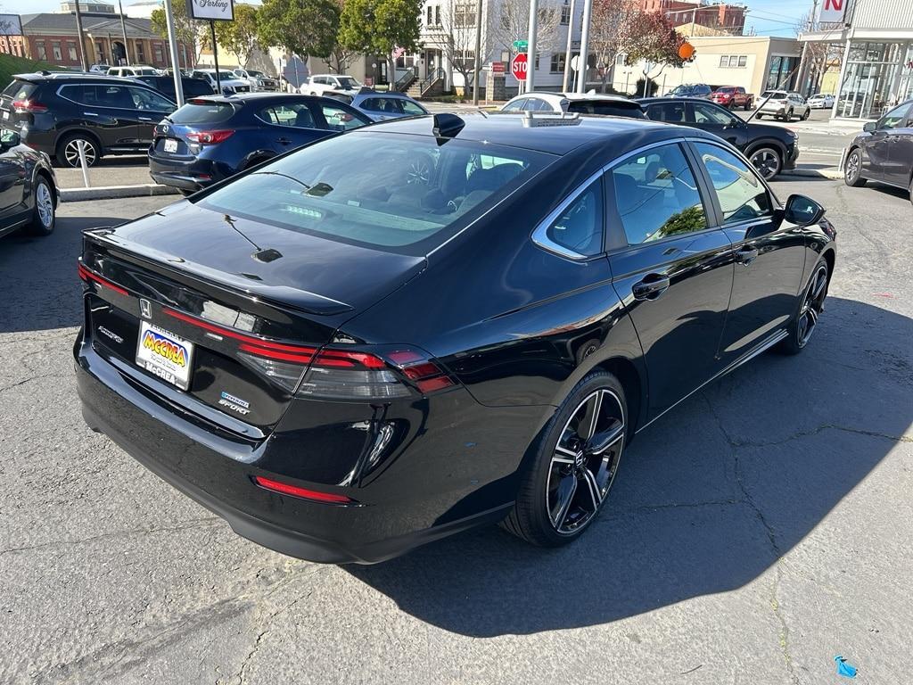 used 2024 Honda Accord Hybrid car, priced at $27,995