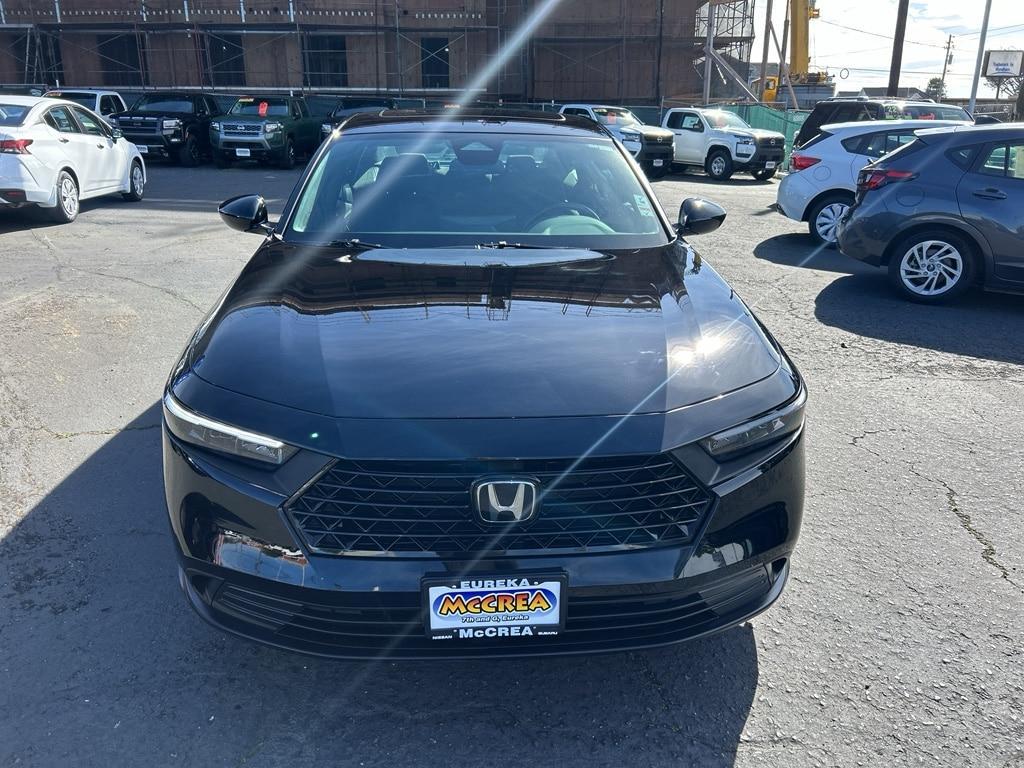 used 2024 Honda Accord Hybrid car, priced at $27,995