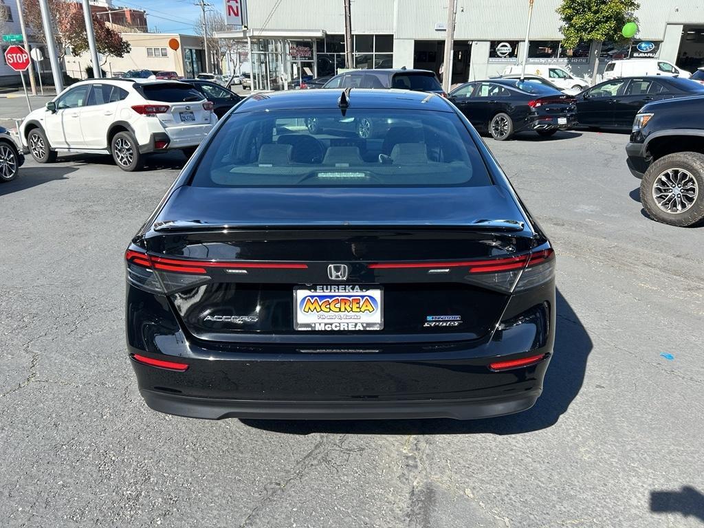 used 2024 Honda Accord Hybrid car, priced at $27,995