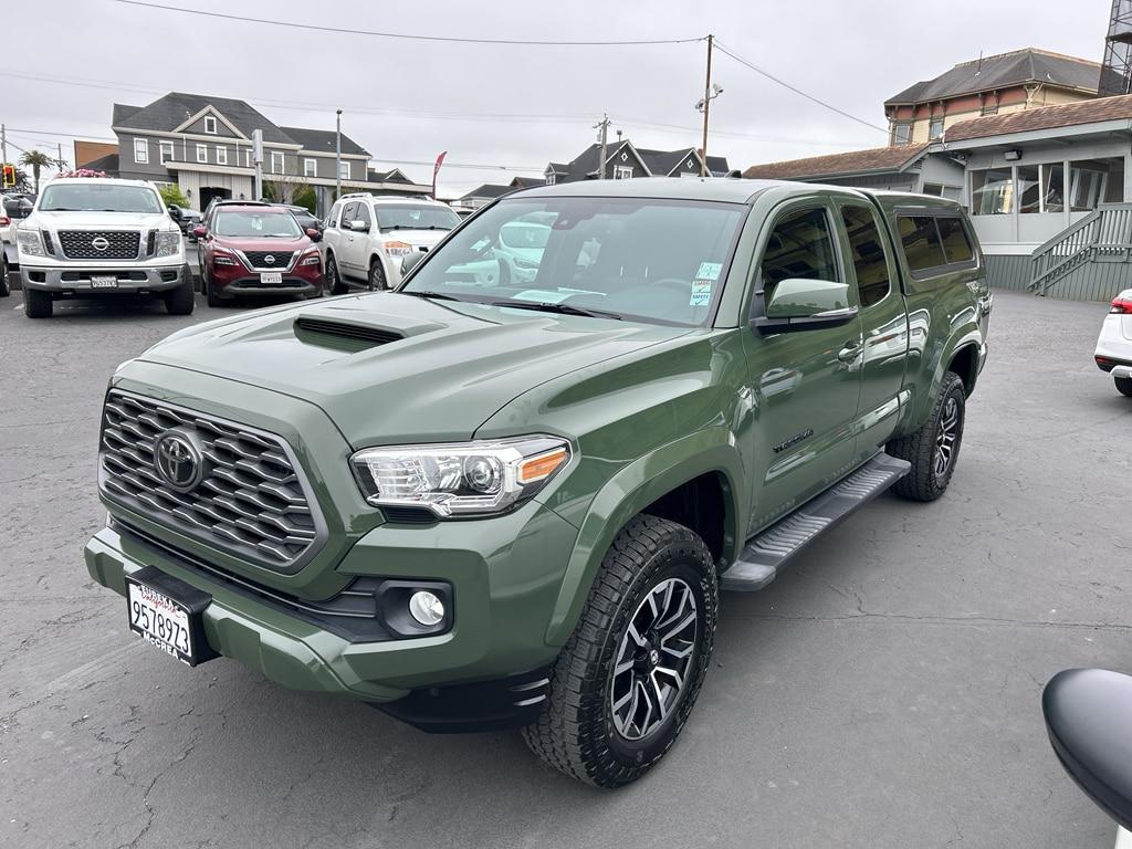 used 2021 Toyota Tacoma car, priced at $37,995