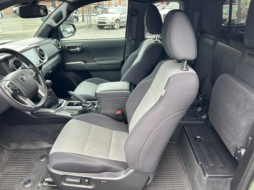 used 2021 Toyota Tacoma car, priced at $37,995
