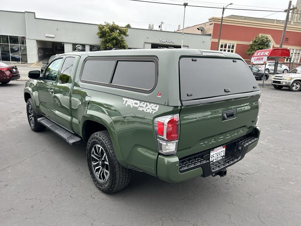 used 2021 Toyota Tacoma car, priced at $37,995