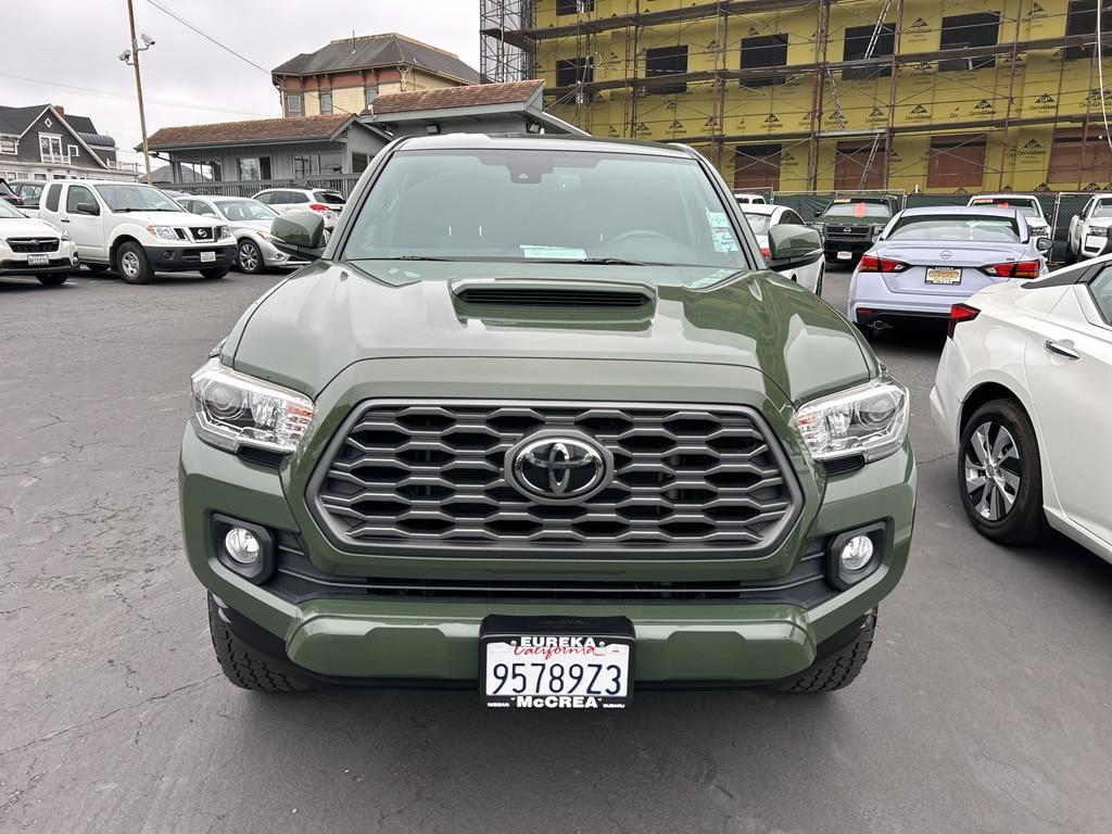 used 2021 Toyota Tacoma car, priced at $37,995