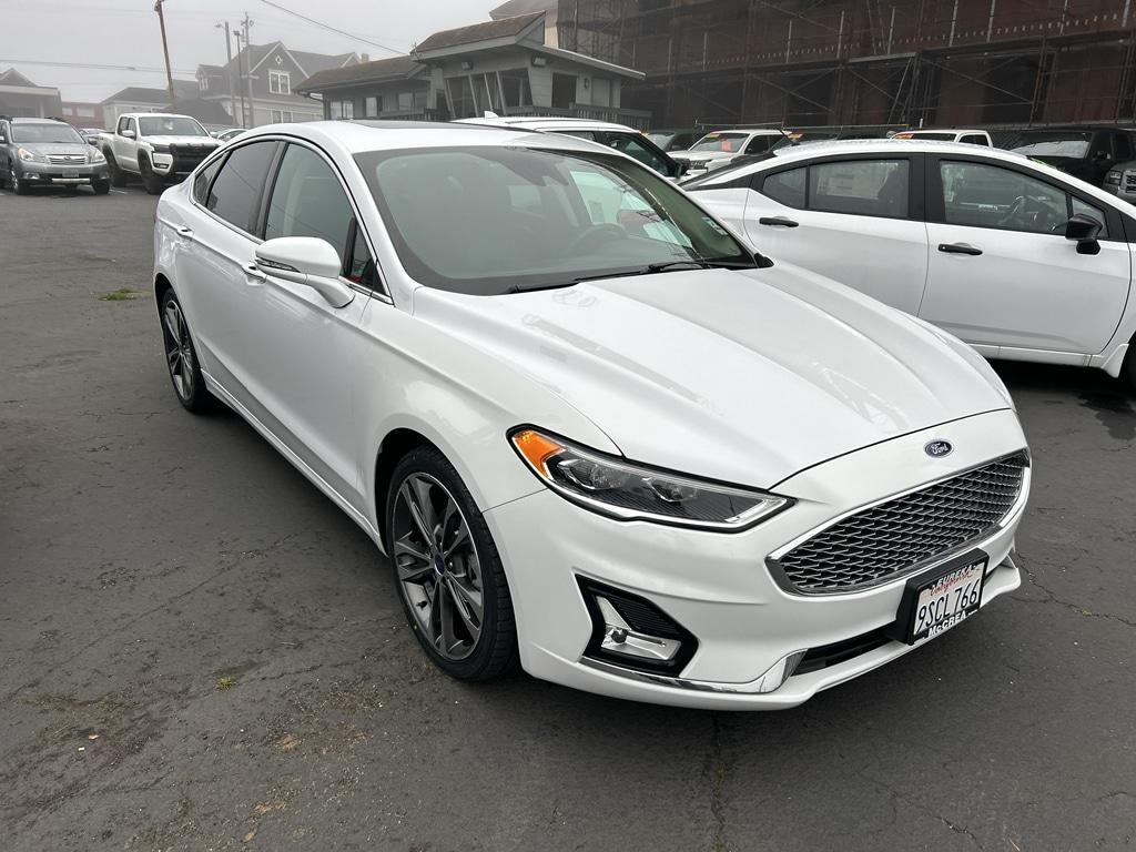 used 2020 Ford Fusion car, priced at $16,995