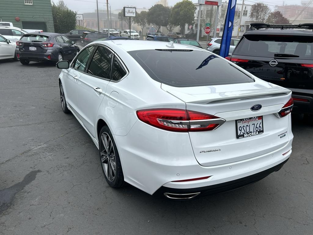 used 2020 Ford Fusion car, priced at $16,995