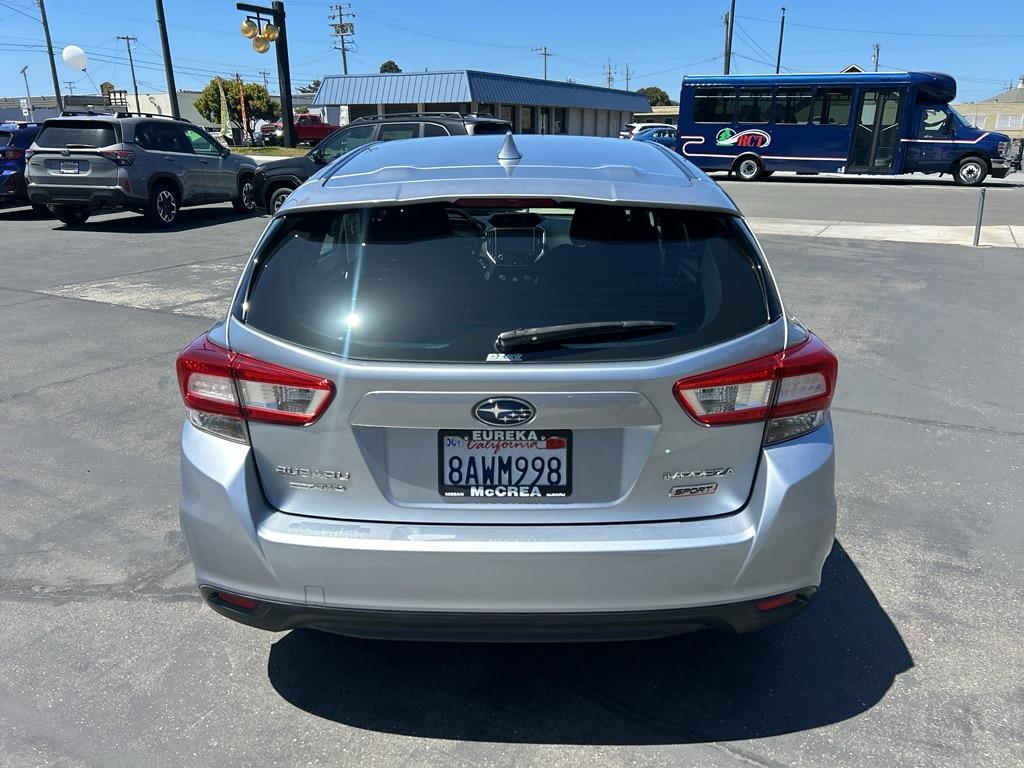 used 2017 Subaru Impreza car, priced at $16,995